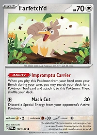 Farfetch'd - / - Common