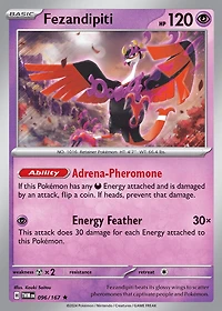 Fezandipiti - 096/167 - Holo Rare