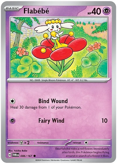 Flabebe - 086/167 - Common