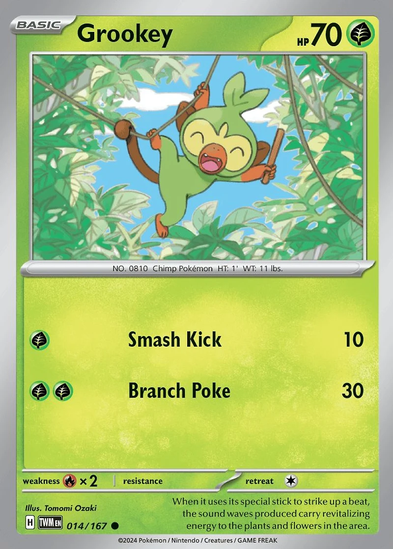 Grookey - 014/167 - Common