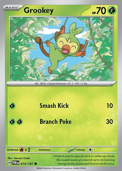Grookey - 014/167 - Common