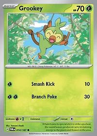 Grookey - 014/167 - Common