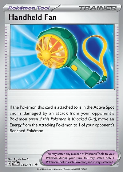Handheld Fan - 150/167