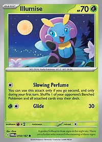 Illumise - 010/167 - Common