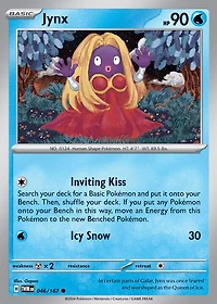 Jynx - 046/167 - Common