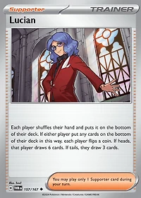 Lucian - 157/167 - Uncommon - Reverse Holo