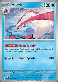 Milotic - 050/167 - Uncommon