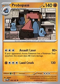 Probopass - 102/167 - Uncommon - Reverse Holo
