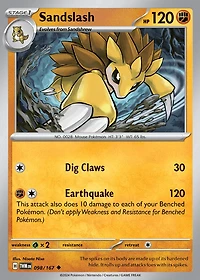Sandslash - / - Uncommon