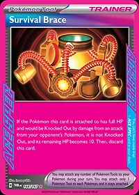 Survival Brace - 164/167 - Ace Rare