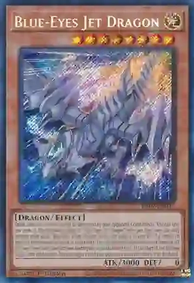 Blue-Eyes Jet Dragon - RA02-EN017 - Secret Rare - 1st Edition