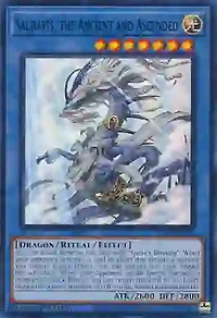 Sauravis, the Ancient and Ascended - RA02-EN019 - Super Rare - 1st Edition