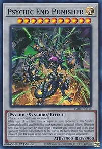 Psychic End Punisher - RA02-EN032 - Super Rare - 1st Edition