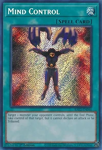 Mind Control - RA02-EN046 - Secret Rare - 1st Edition