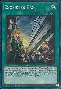Exosister Pax - RA02-EN066 - Prismatic Collector's Rare - 1st Edition