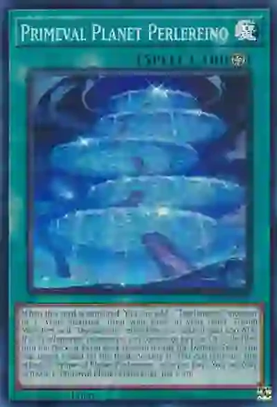 Primeval Planet Perlereino - RA02-EN069 Super Rare 1st Edition