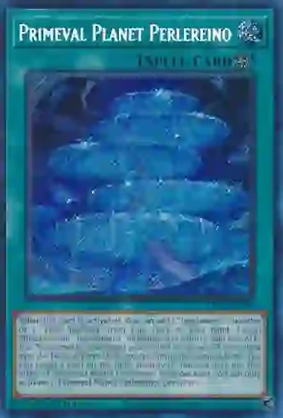 Primeval Planet Perlereino - RA02-EN069 - Secret Rare - 1st Edition