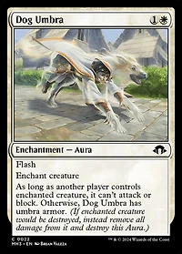 Dog Umbra - Foil