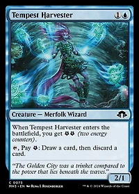 Tempest Harvester - Foil