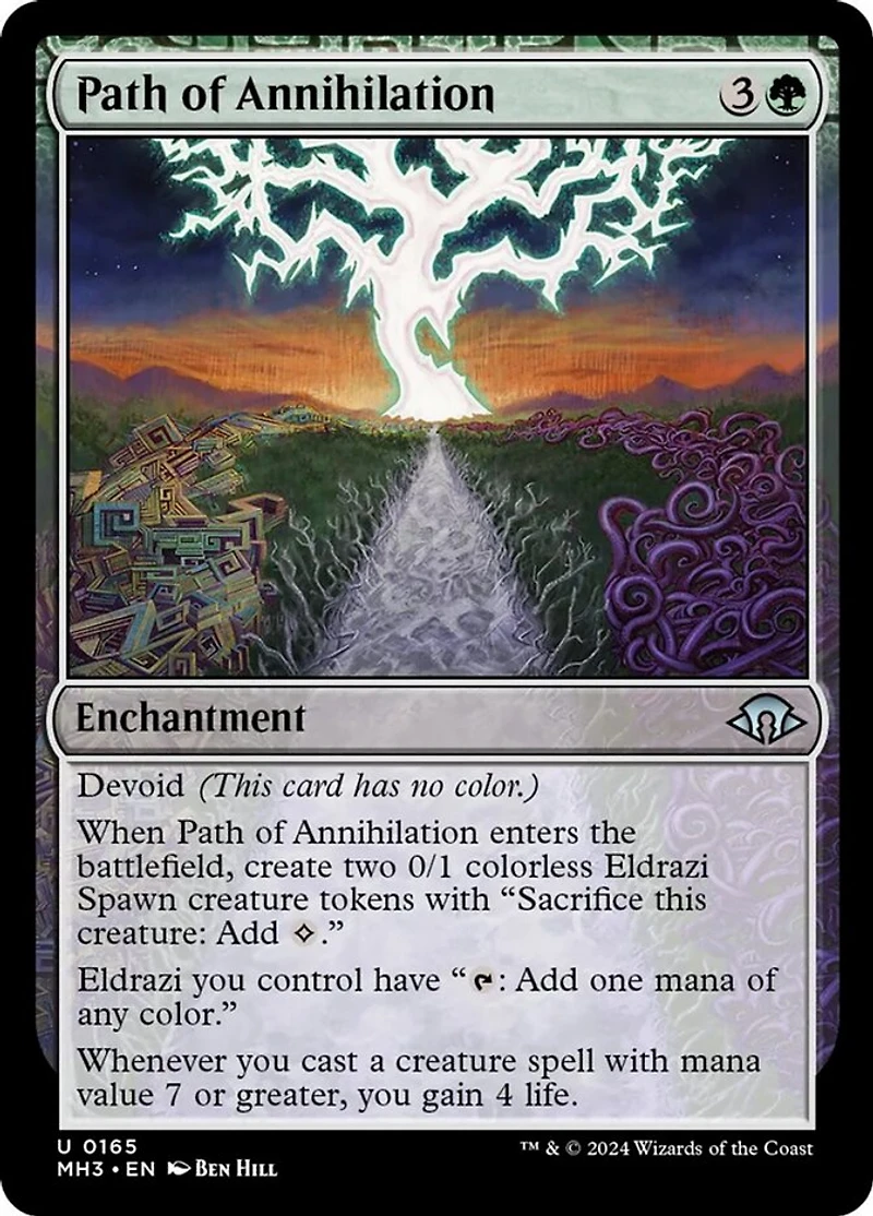 Path of Annihilation