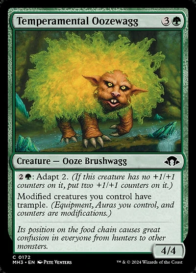 Temperamental Oozewagg