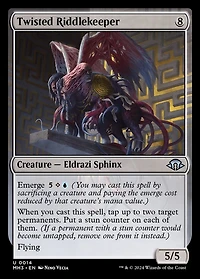 Twisted Riddlekeeper - Foil