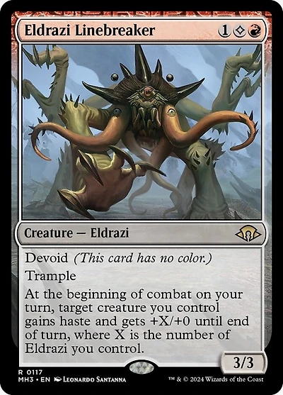 Eldrazi Linebreaker