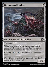 Drownyard Lurker - Foil