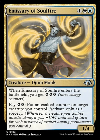 Emissary of Soulfire - Foil