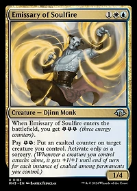Emissary of Soulfire - Foil
