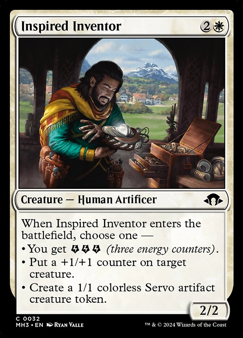 Inspired Inventor - Foil