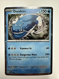 Dondozo - SVP012 - SVP Black Star Promos - Cosmos Holo