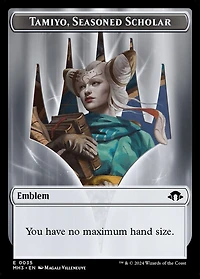 Tamiyo, Seasoned Scholar Token