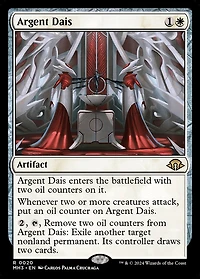 Argent Dais - Foil - Prerelease Promo