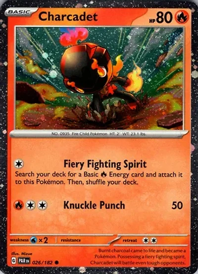 Charcadet - 026/182 - Cosmos Holo Promo