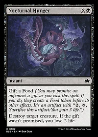 Nocturnal Hunger - Foil