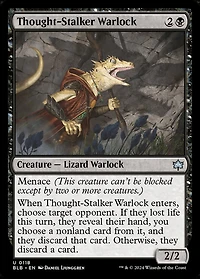 Thought-Stalker Warlock - Foil