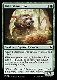 Bakersbane Duo - Foil