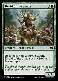 Druid of the Spade - Foil