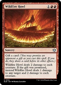 Wildfire Howl - Foil