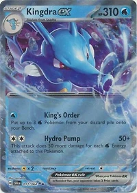 Kingdra ex - 012/064 - Double Rare