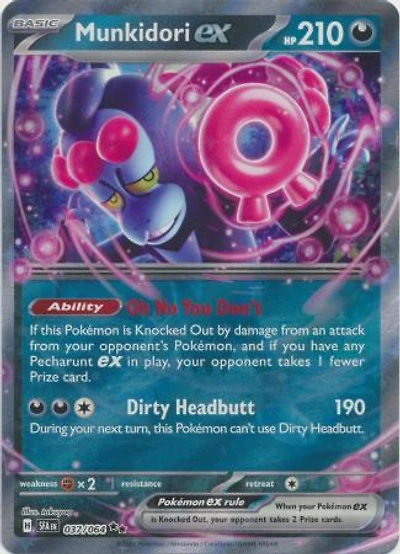 Munkidori ex - 037/064 - Double Rare
