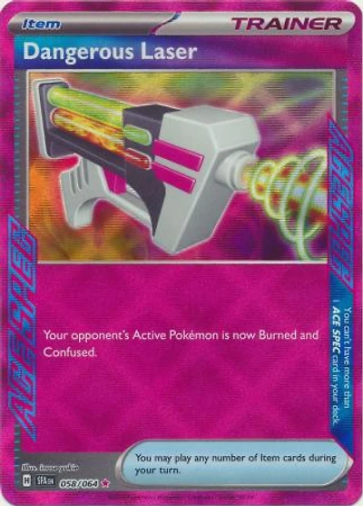 Dangerous Laser - 058/064 - Ace Rare