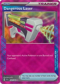 Dangerous Laser - 058/064 - Ace Rare