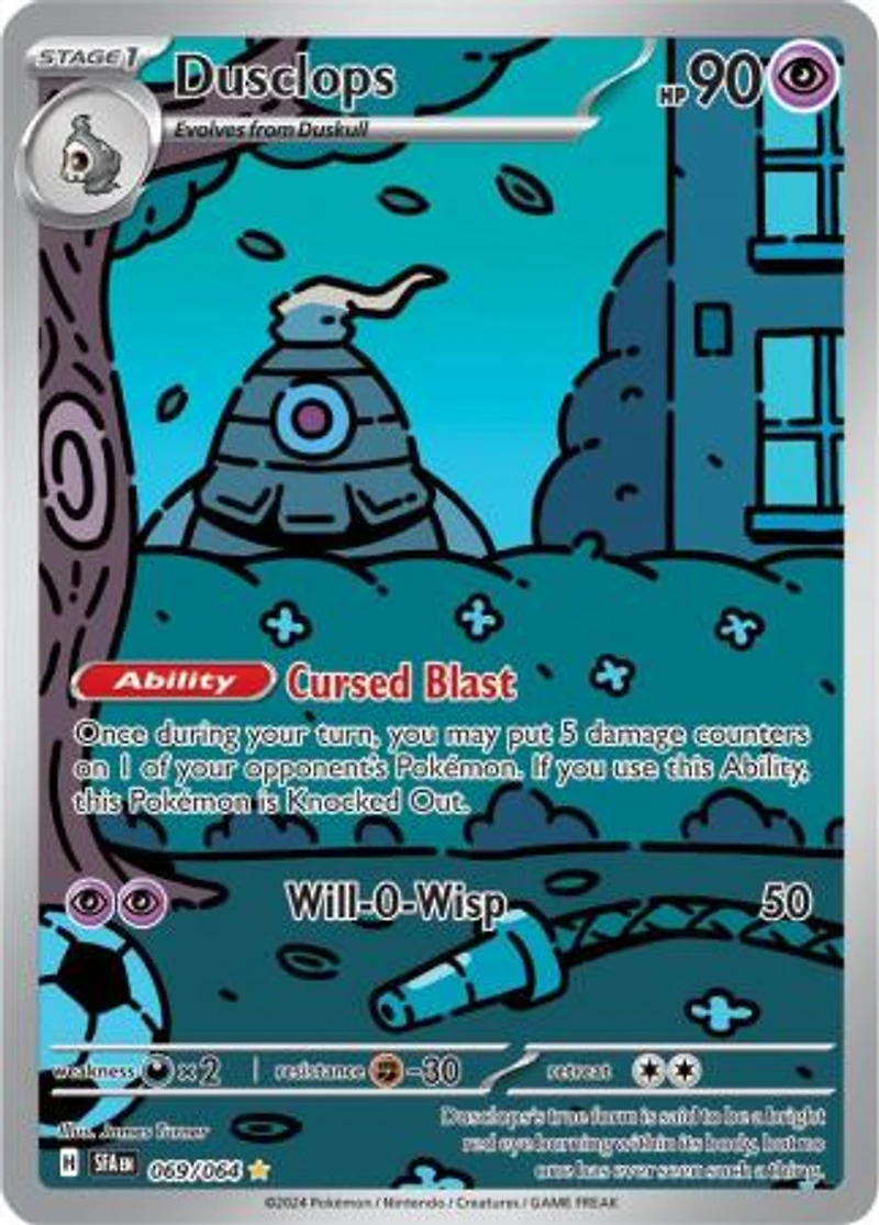 Dusclops - 069/064 - Illustration Rare