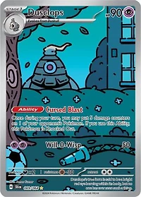 Dusclops - 069/064 - Illustration Rare