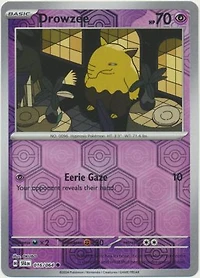 Drowzee - 016/064 - Common - Reverse Holo