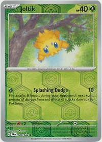 Joltik - 001/064 - Common - Reverse Holo