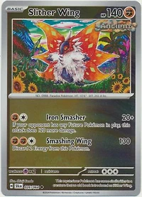 Slither Wing - 026/064 - Uncommon - Reverse Holo