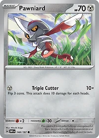 Pawniard - 148/197 - Cosmos Holo - Theme Deck Exclusive